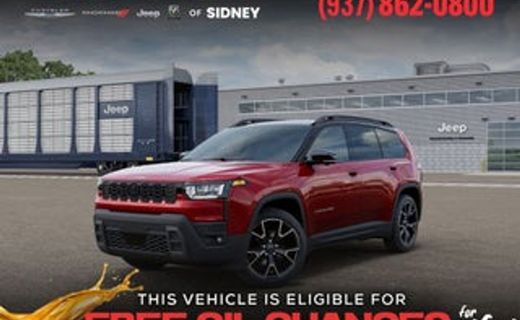 2026 Jeep Cherokee Overland