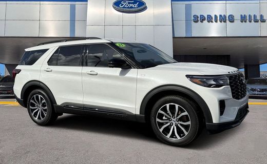 2025 Ford Explorer