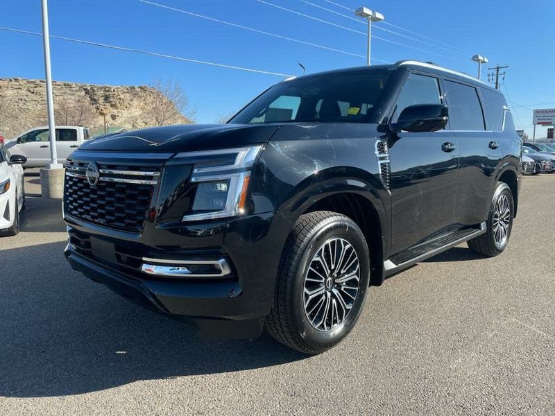 2025 Nissan Armada — a typically priced live listing