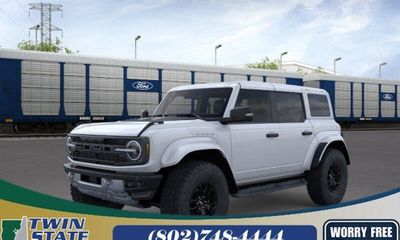 2026 Ford Bronco Raptor