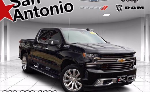 2020 Chevrolet Silverado High Country