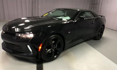 2018 Chevrolet Camaro 1LS 1LT