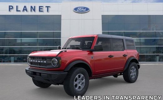 2026 Ford Bronco Big Bend
