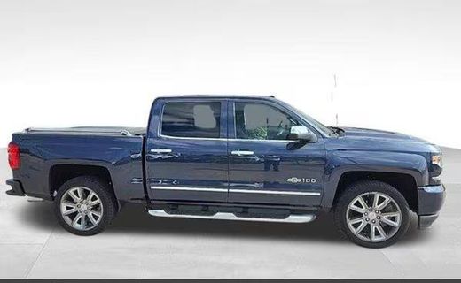 2018 Chevrolet Silverado LTZ