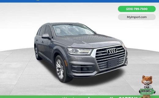 2017 Audi Q7 Quattro Premium Plus