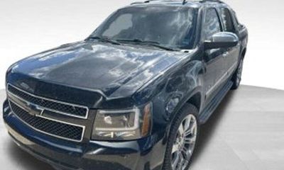 2012 Chevrolet Avalanche LTZ