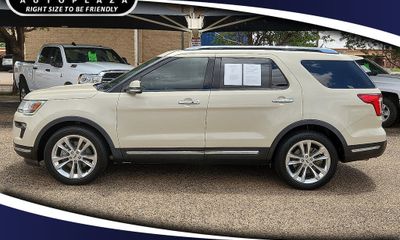 2018 Ford Explorer Limited