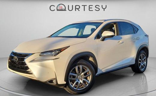 2016 Lexus NX 200T Luxury