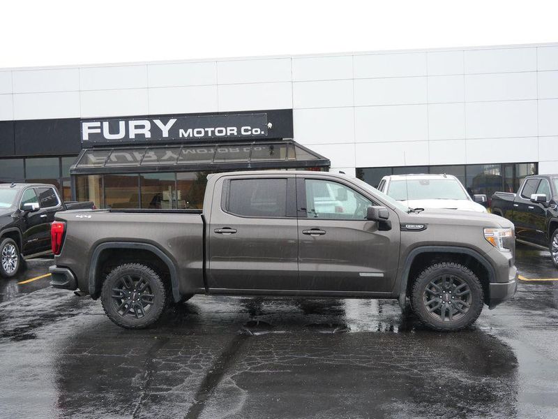 2020 GMC Sierra — a typically priced live listing