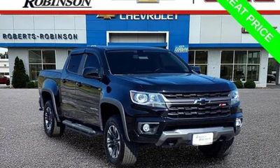 2021 Chevrolet Colorado Z71