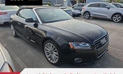 2012 Audi A5 Quattro Premium Plus