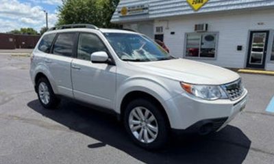 2012 Subaru Forester Premium AWP