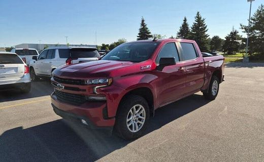 2021 Chevrolet Silverado RST