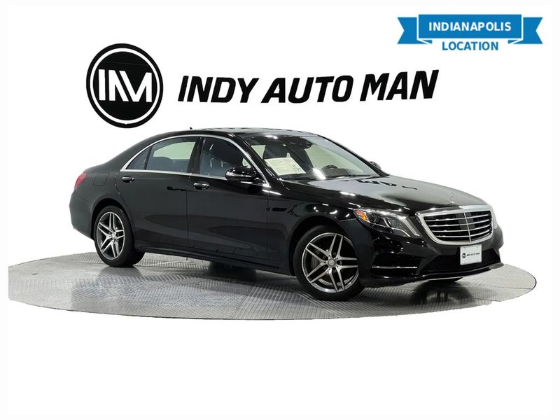2015 Mercedes-Benz S-Class — a typically priced live listing