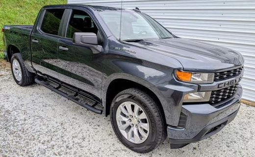 2022 Chevrolet Silverado LTD Custom