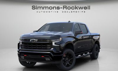 2026 Chevrolet Silverado RST