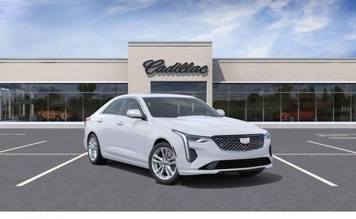 2026 Cadillac CT4 Luxury