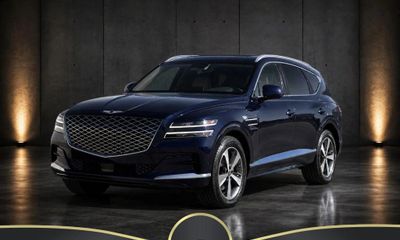 2021 Genesis GV80 2 5T Advanced