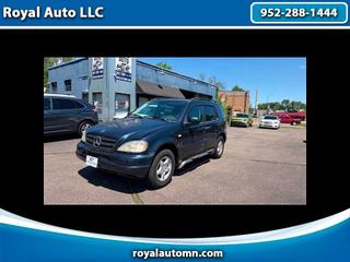 2001 Mercedes-Benz M-Class ML320