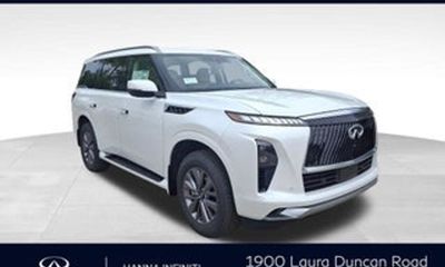 2027 Infiniti QX80 Pure
