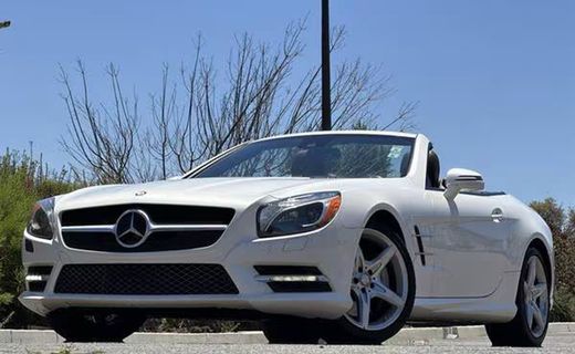 2015 Mercedes-Benz SL-Class SL400