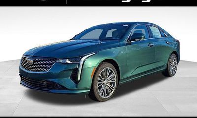 2026 Cadillac CT4 Premium Luxury
