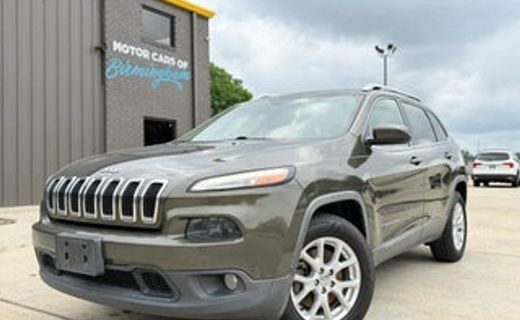 2016 Jeep Cherokee