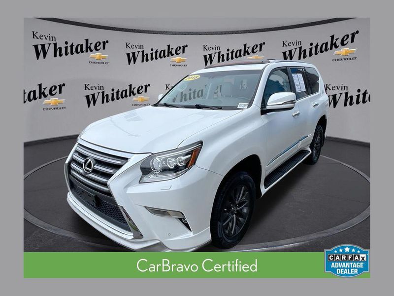 2018 Lexus GX — a typically priced live listing