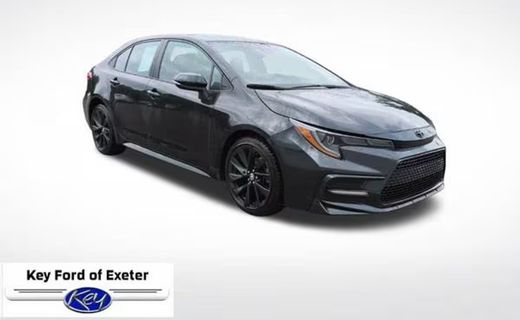 2020 Toyota Corolla SE CVT