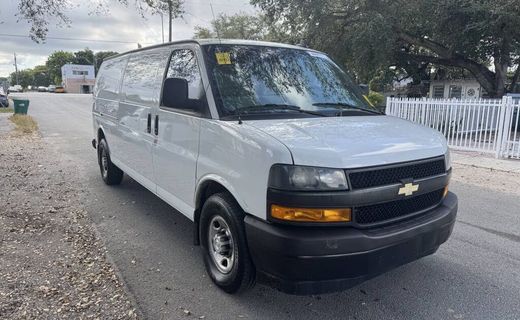 2018 Chevrolet Express Cargo EXT