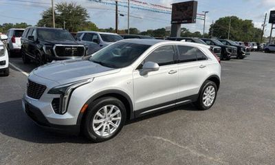2021 Cadillac XT4 Luxury