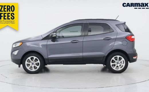 2018 Ford Ecosport SE