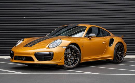 2018 Porsche 911 Turbo S