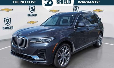 2020 BMW X7 xDrive40i