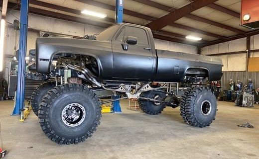 1986 Chevrolet C K Pickup Converted Squarebody Custom