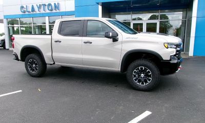 2026 Chevrolet Silverado ZR2