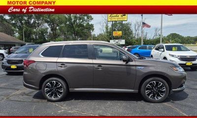 2018 Mitsubishi Outlander GT