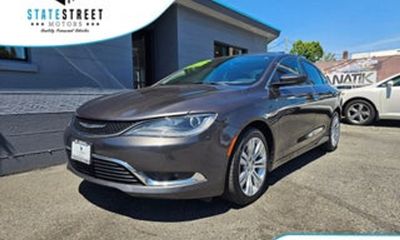 2015 Chrysler 200 Limited