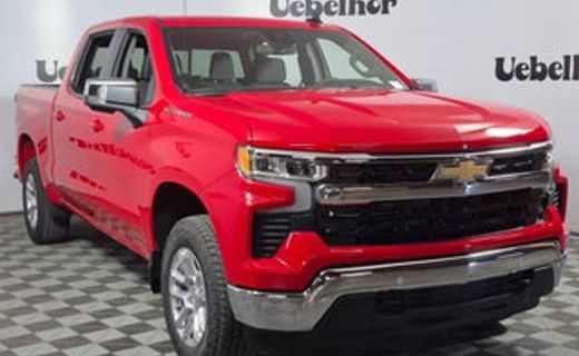 2026 Chevrolet Silverado LT