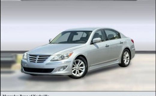 2012 Hyundai Genesis