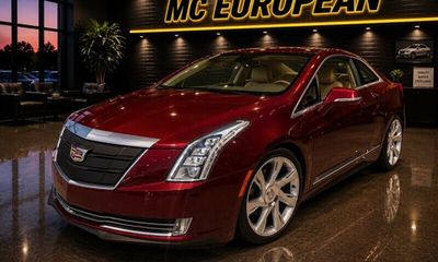 2016 Cadillac ELR Standard