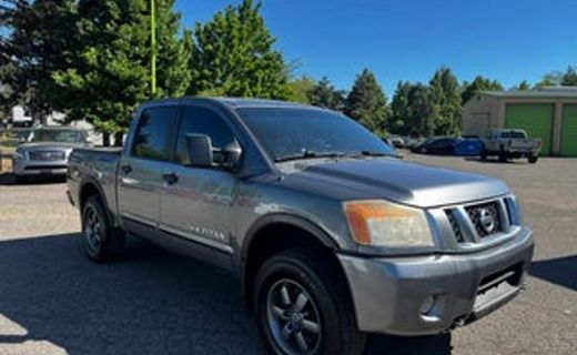 2013 Nissan Titan S