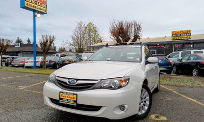2011 Subaru Impreza 2 5I Limited