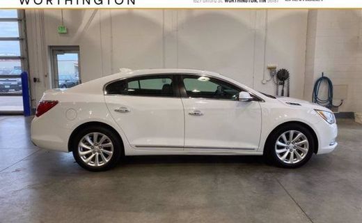 2015 Buick Lacrosse Leather