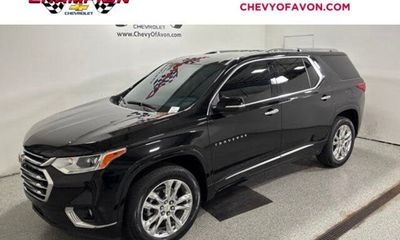 2021 Chevrolet Traverse High Country