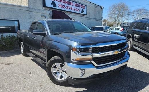 2018 Chevrolet Silverado LT