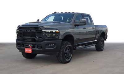 2026 Ram 2500 Power Wagon Rebel