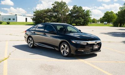 2019 Honda Accord EX