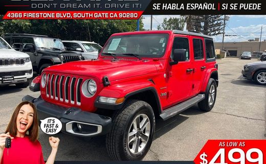 2020 Jeep Wrangler Unlimited Sahara