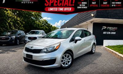 2017 Kia RIO LX